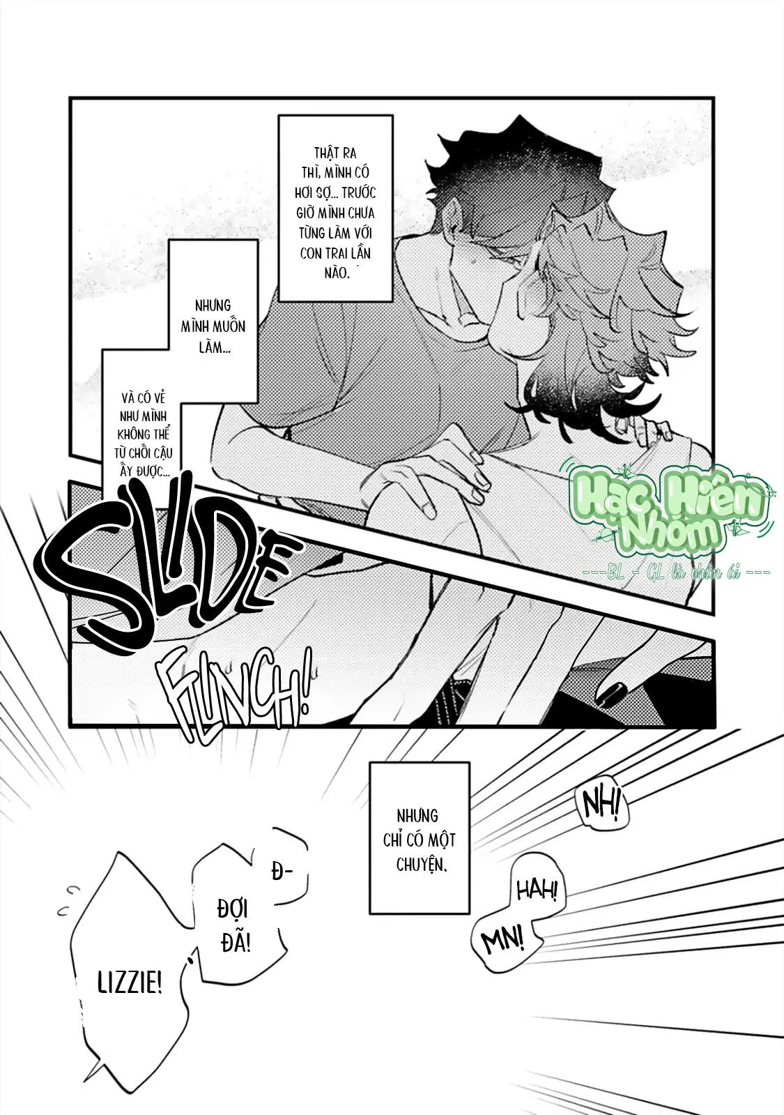 OΣG!!! = Oh My God Chapter 5 Trang 7