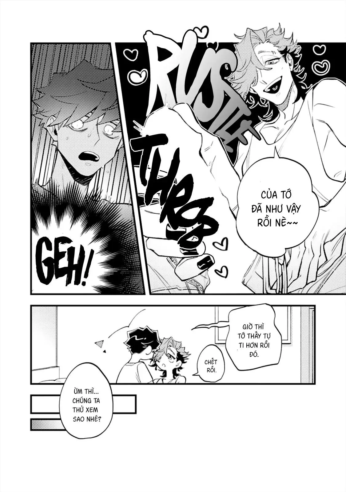 OΣG!!! = Oh My God Chapter 5 Trang 9