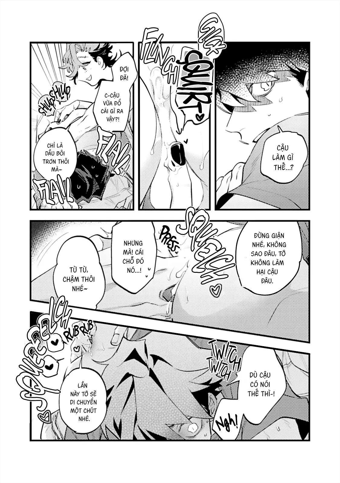 OΣG!!! = Oh My God Chapter 5 Trang 11