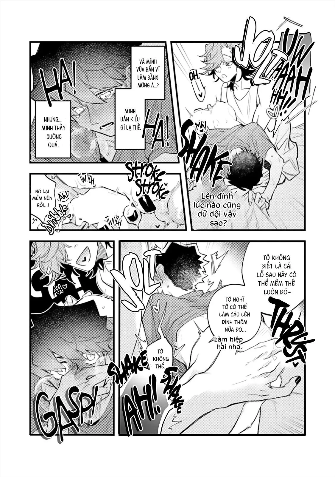 OΣG!!! = Oh My God Chapter 5 Trang 14