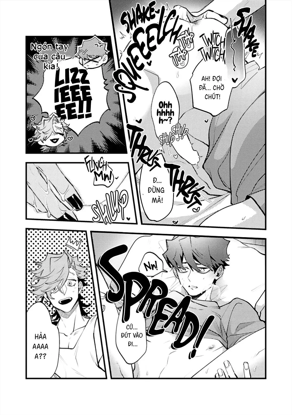 OΣG!!! = Oh My God Chapter 5 Trang 15