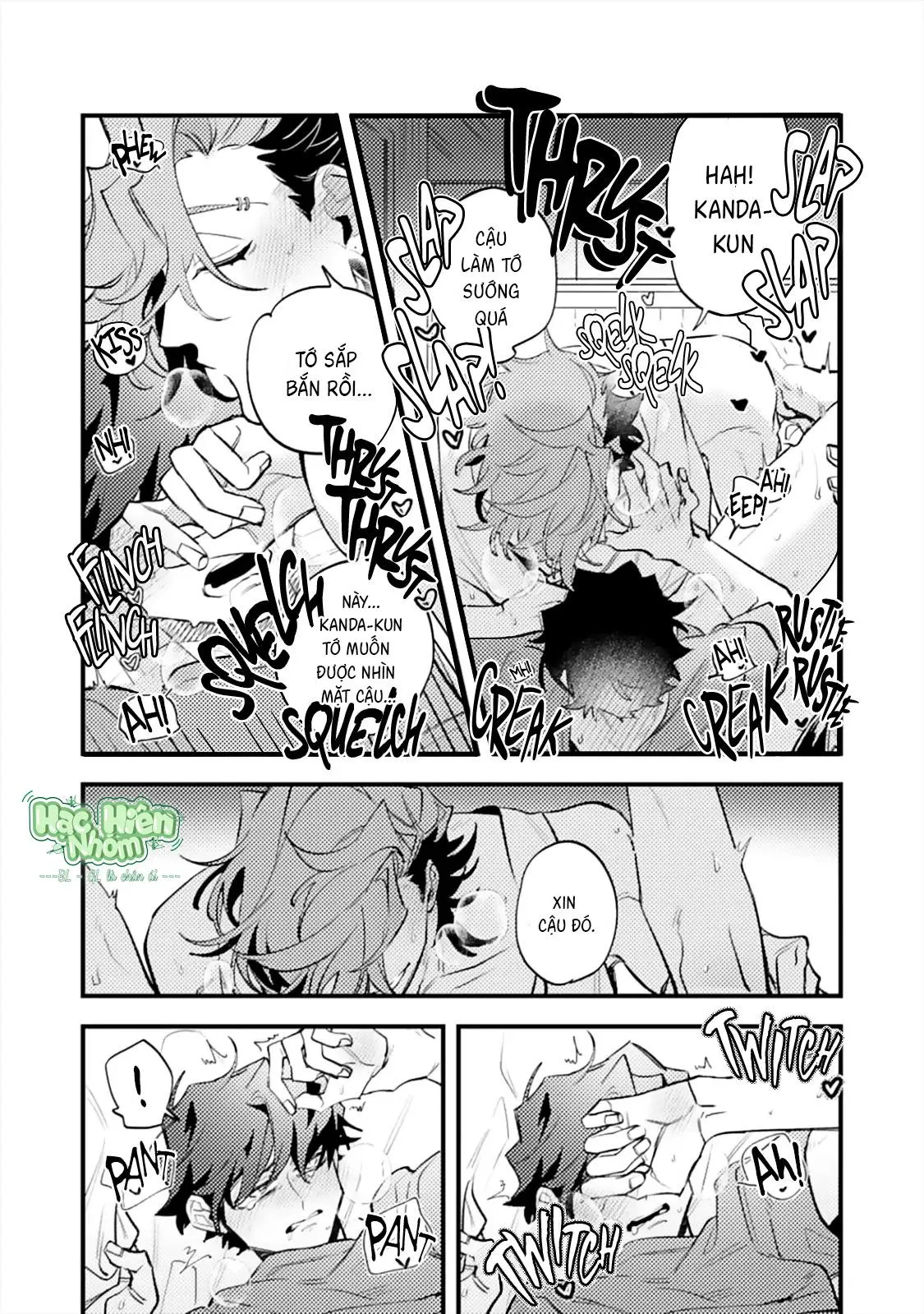 OΣG!!! = Oh My God Chapter 5 Trang 17