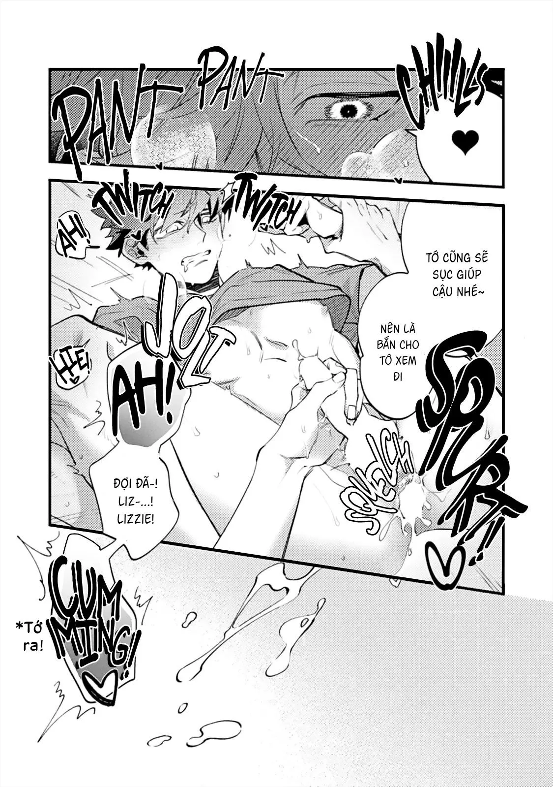 OΣG!!! = Oh My God Chapter 5 Trang 18