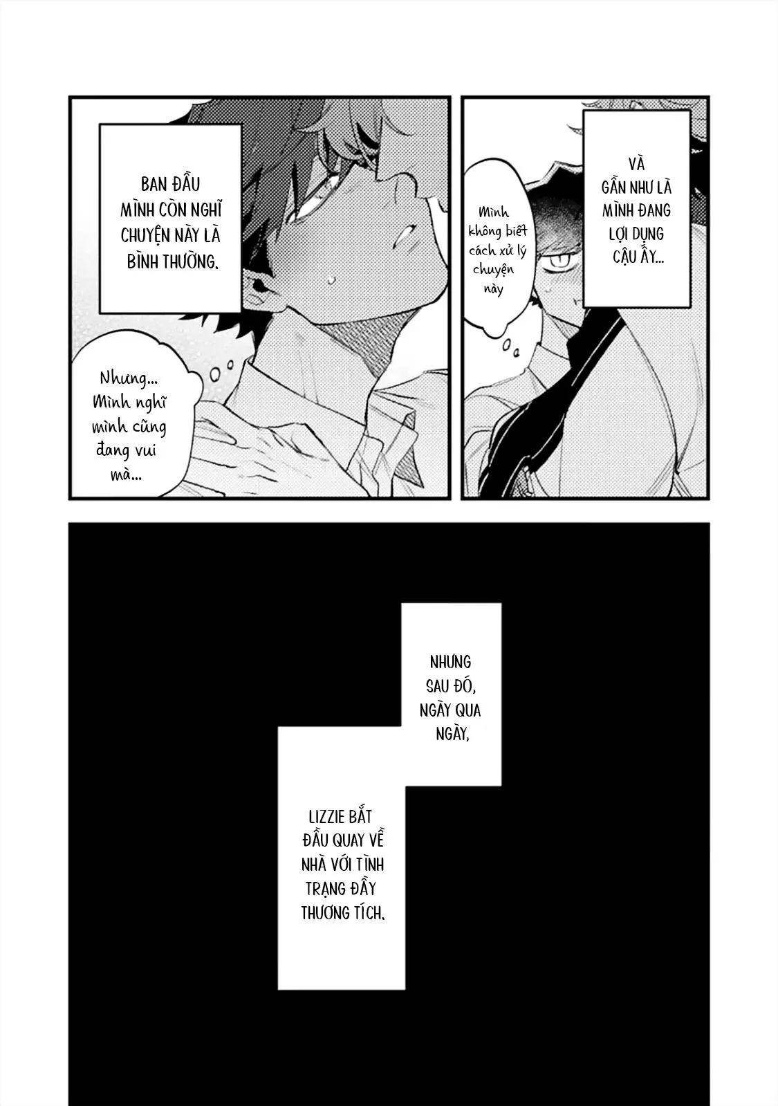 OΣG!!! = Oh My God Chapter 5 Trang 20