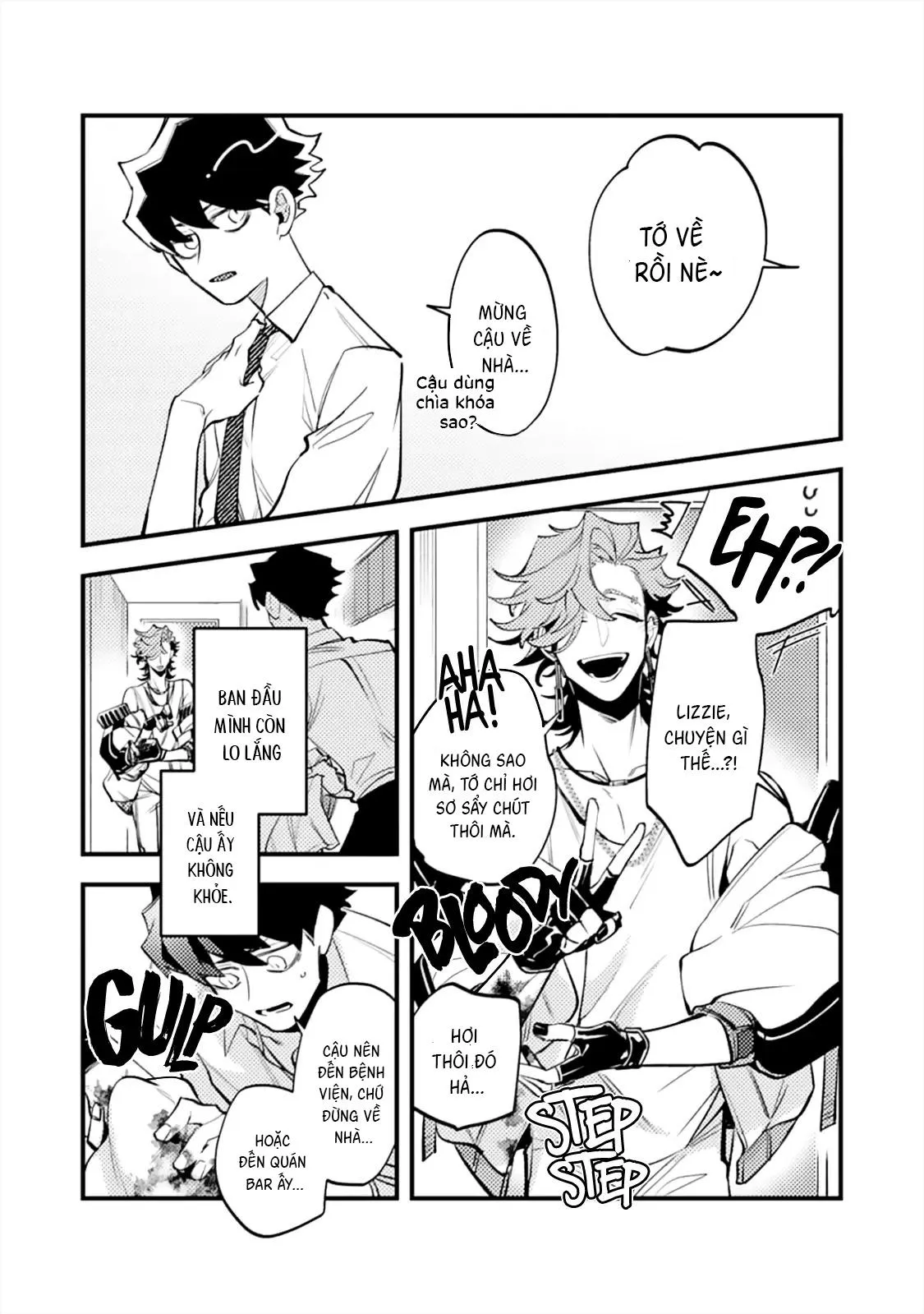 OΣG!!! = Oh My God Chapter 5 Trang 21