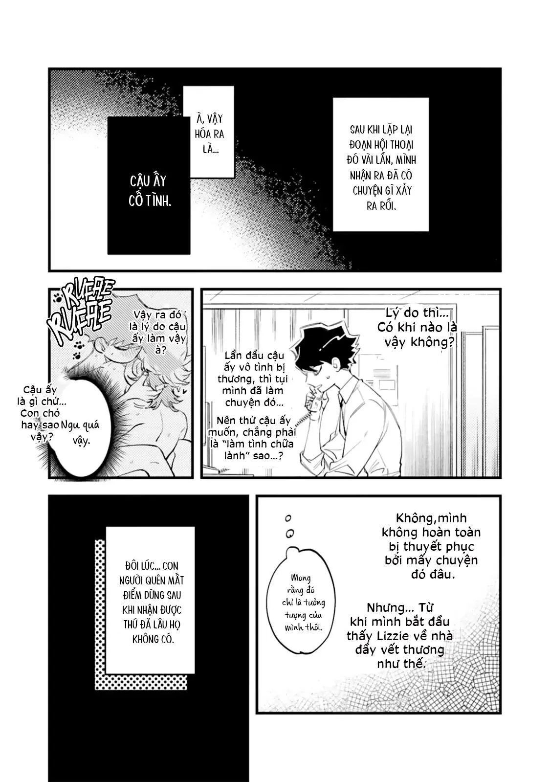 OΣG!!! = Oh My God Chapter 5 Trang 23