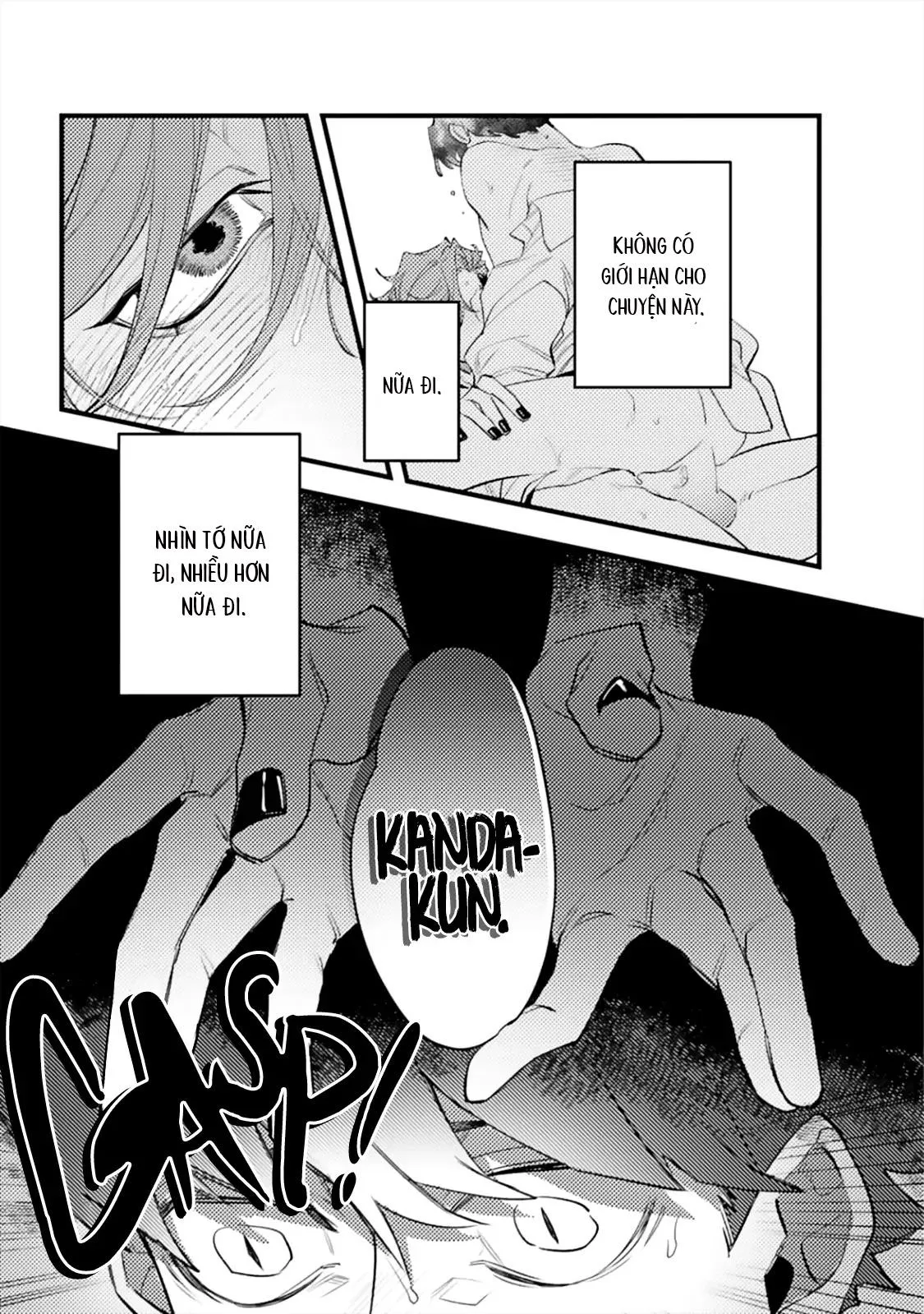 OΣG!!! = Oh My God Chapter 5 Trang 24