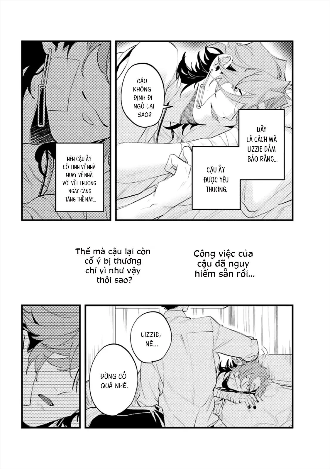 OΣG!!! = Oh My God Chapter 5 Trang 26