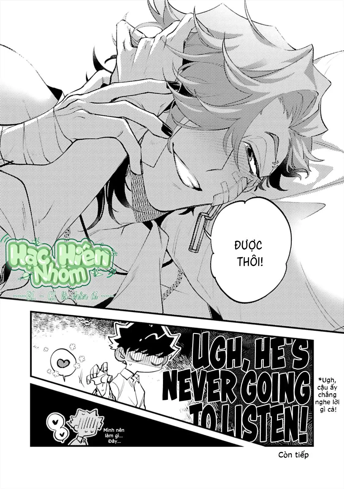 OΣG!!! = Oh My God Chapter 5 Trang 27