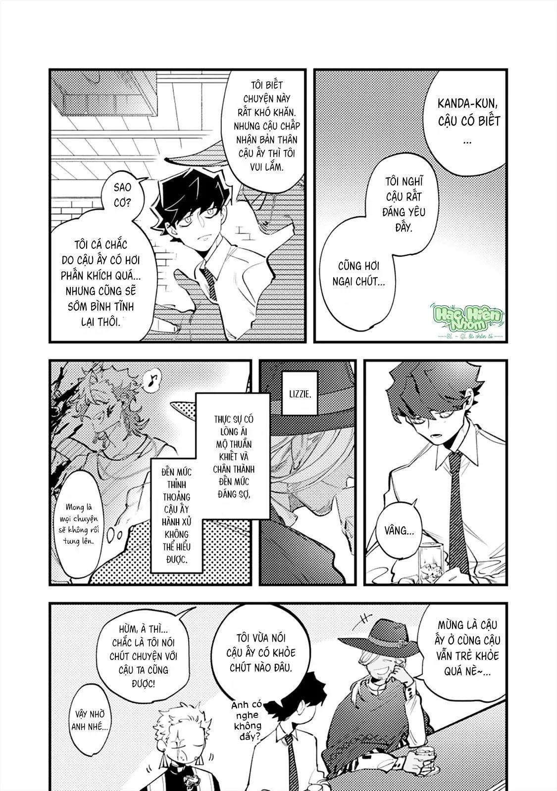 OΣG!!! = Oh My God Chapter 6 Trang 6