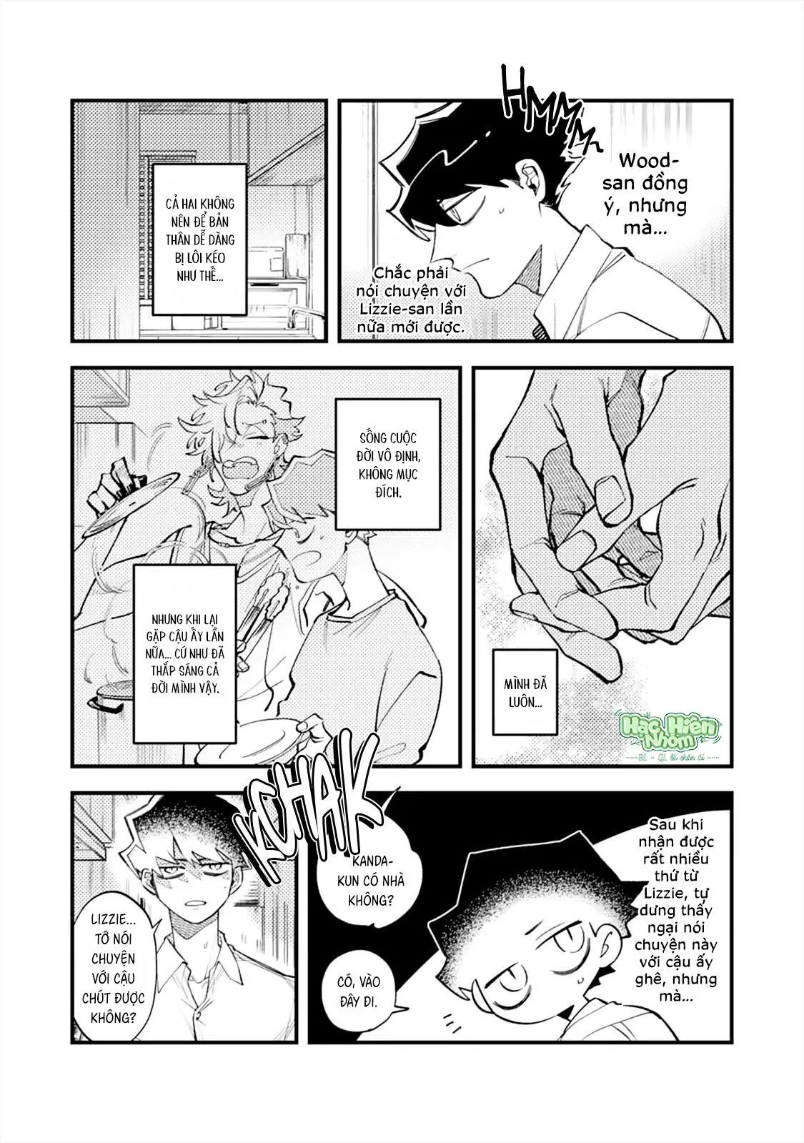 OΣG!!! = Oh My God Chapter 6 Trang 7