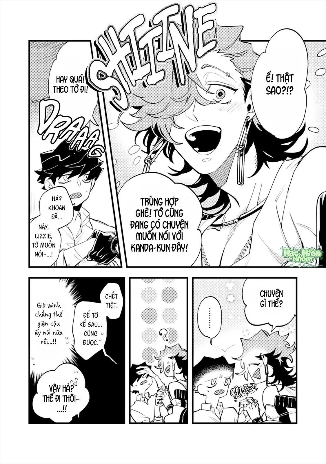 OΣG!!! = Oh My God Chapter 6 Trang 8