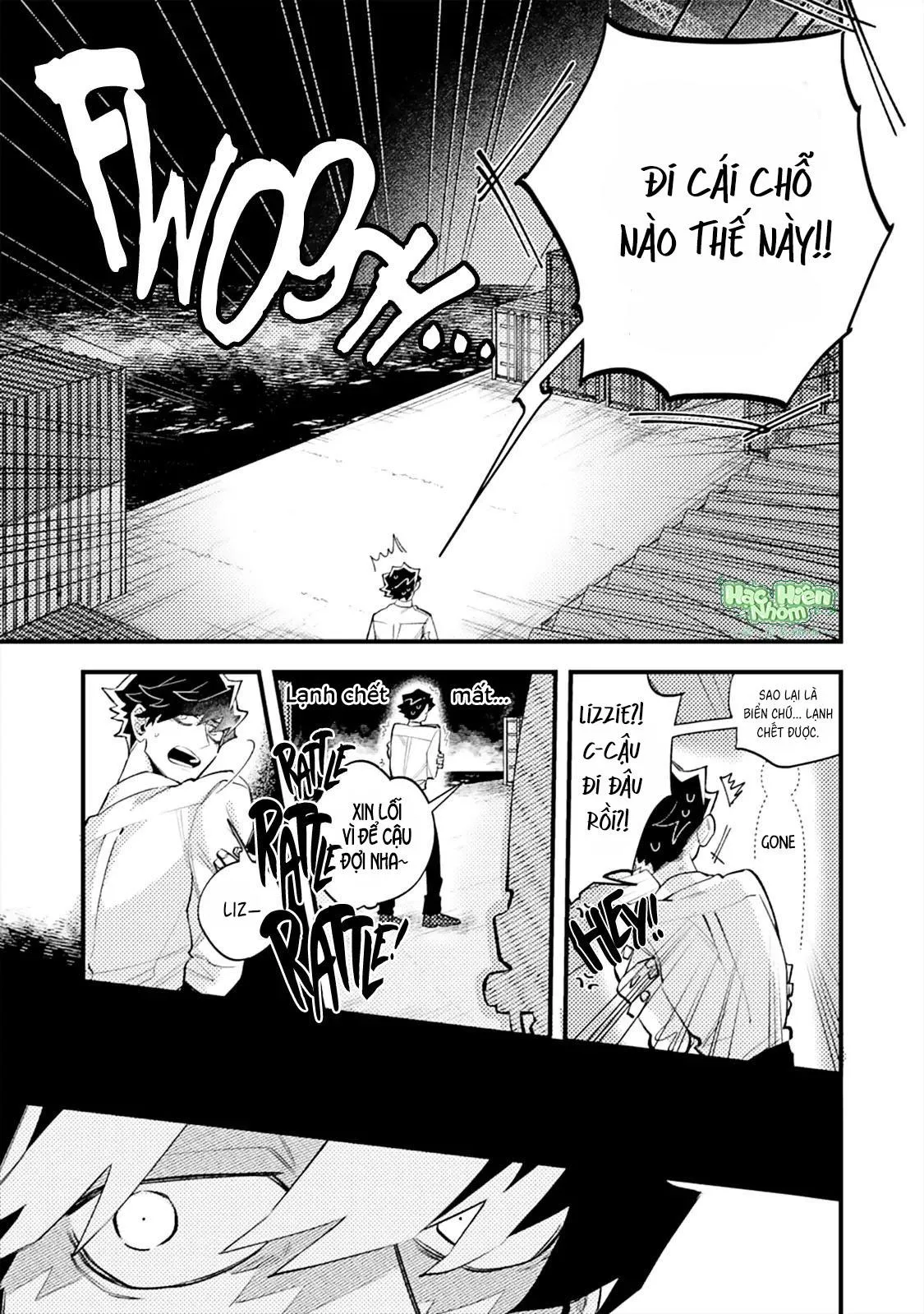 OΣG!!! = Oh My God Chapter 6 Trang 9