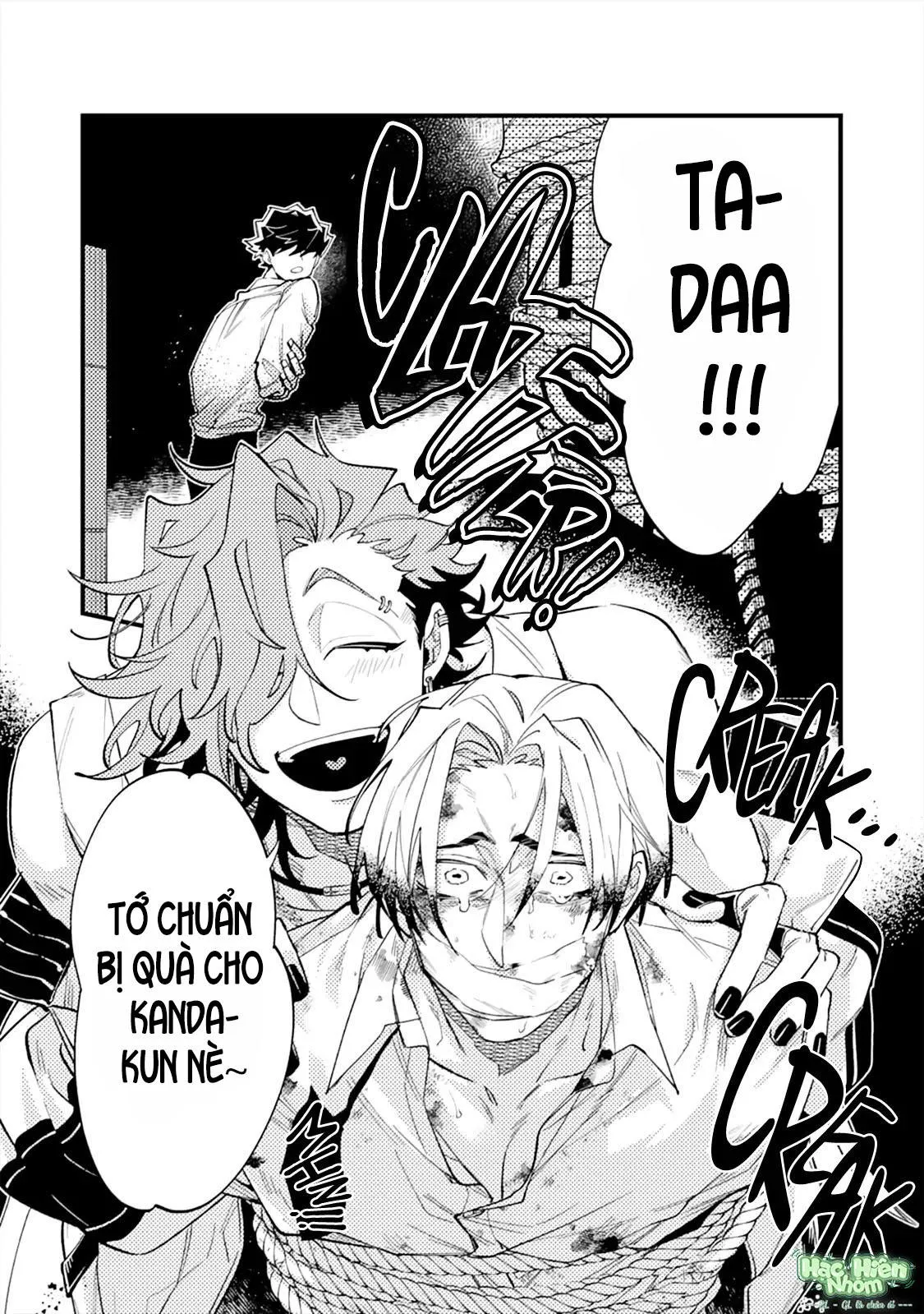 OΣG!!! = Oh My God Chapter 6 Trang 10