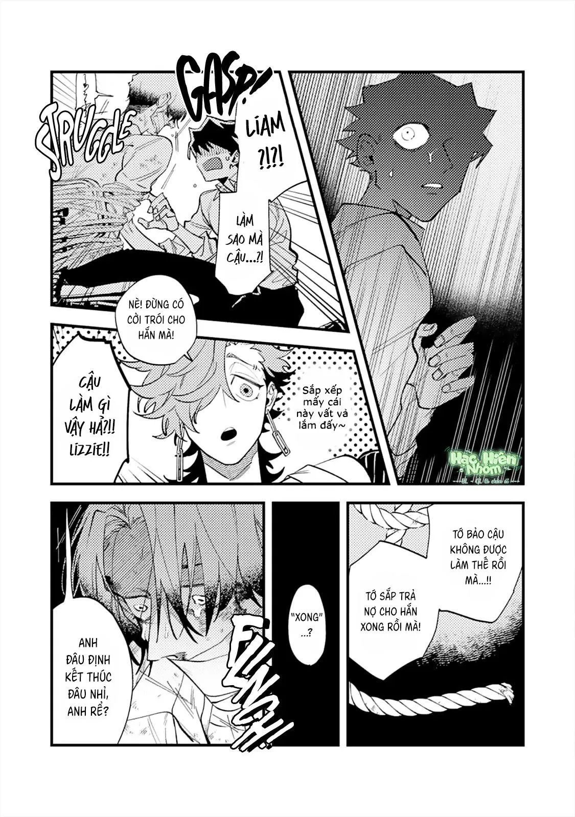 OΣG!!! = Oh My God Chapter 6 Trang 11