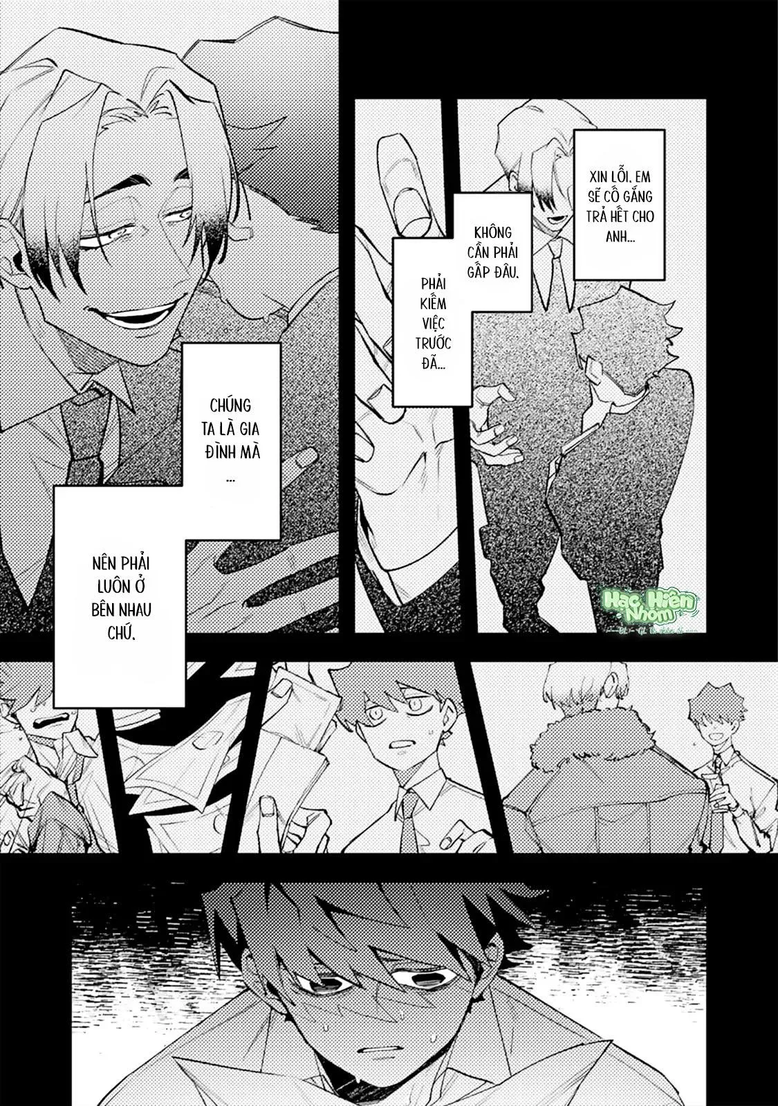 OΣG!!! = Oh My God Chapter 6 Trang 13