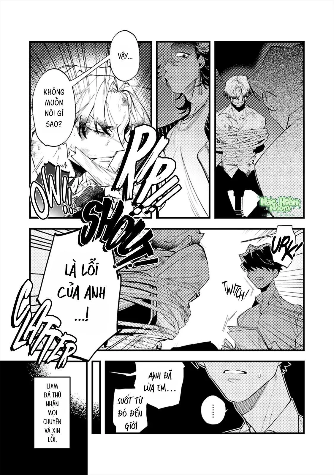 OΣG!!! = Oh My God Chapter 6 Trang 14