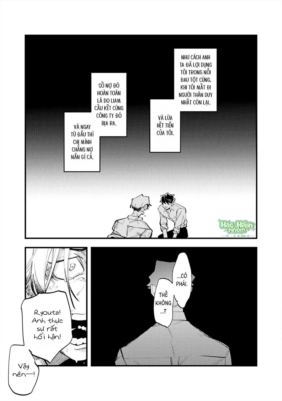 OΣG!!! = Oh My God Chapter 6 Trang 15