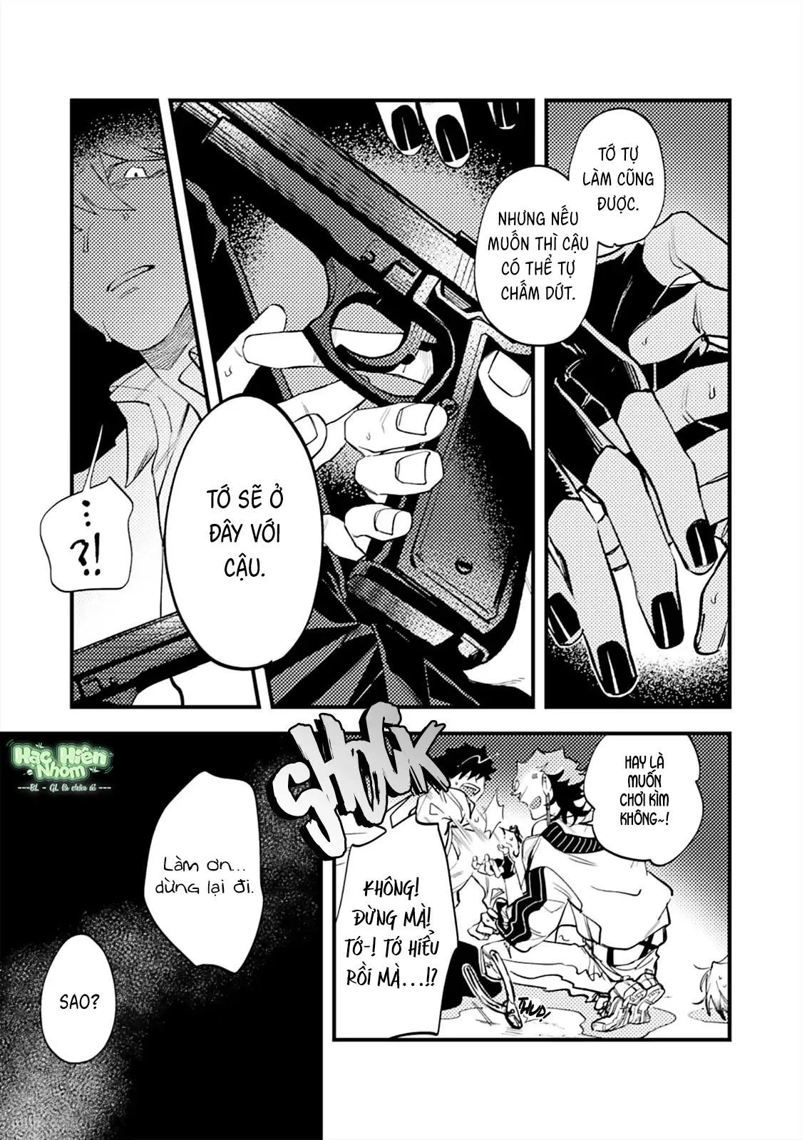 OΣG!!! = Oh My God Chapter 6 Trang 18