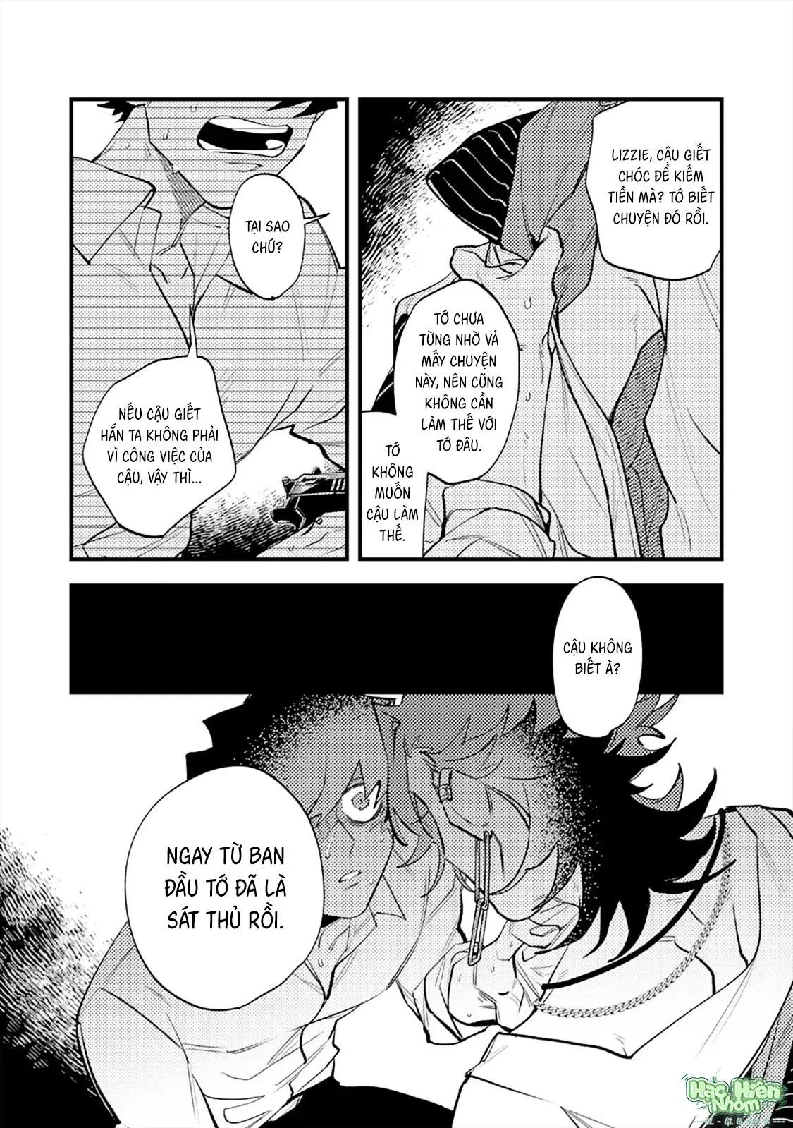 OΣG!!! = Oh My God Chapter 6 Trang 19