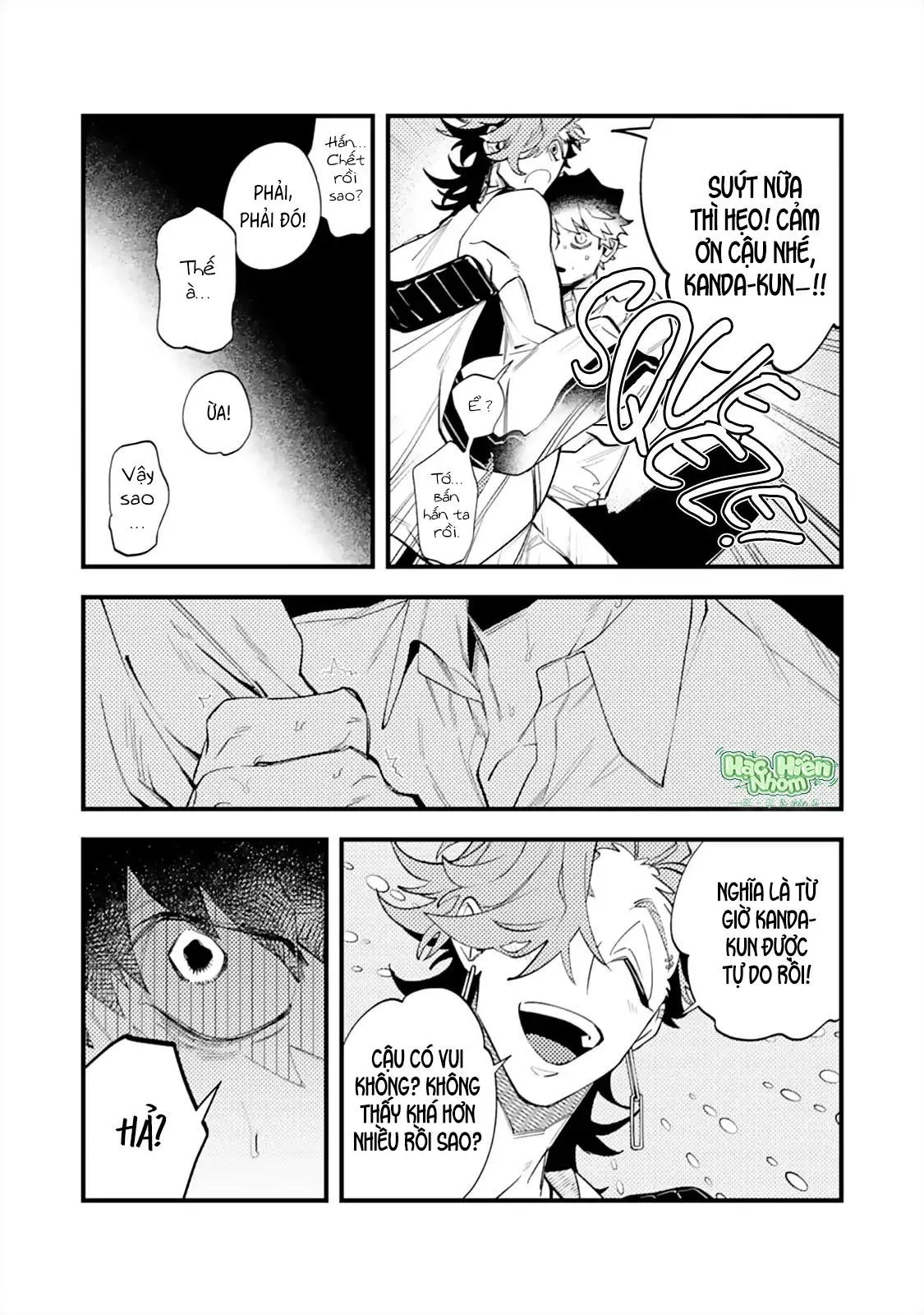 OΣG!!! = Oh My God Chapter 7 Trang 5