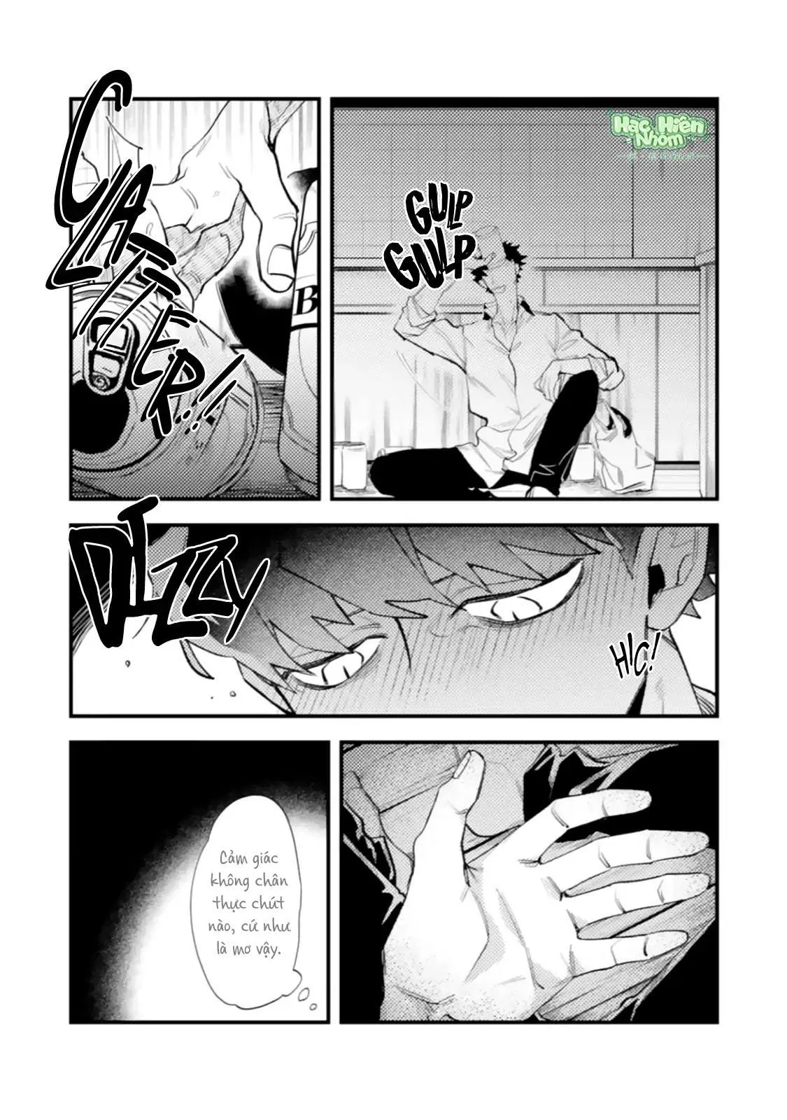 OΣG!!! = Oh My God Chapter 7 Trang 11