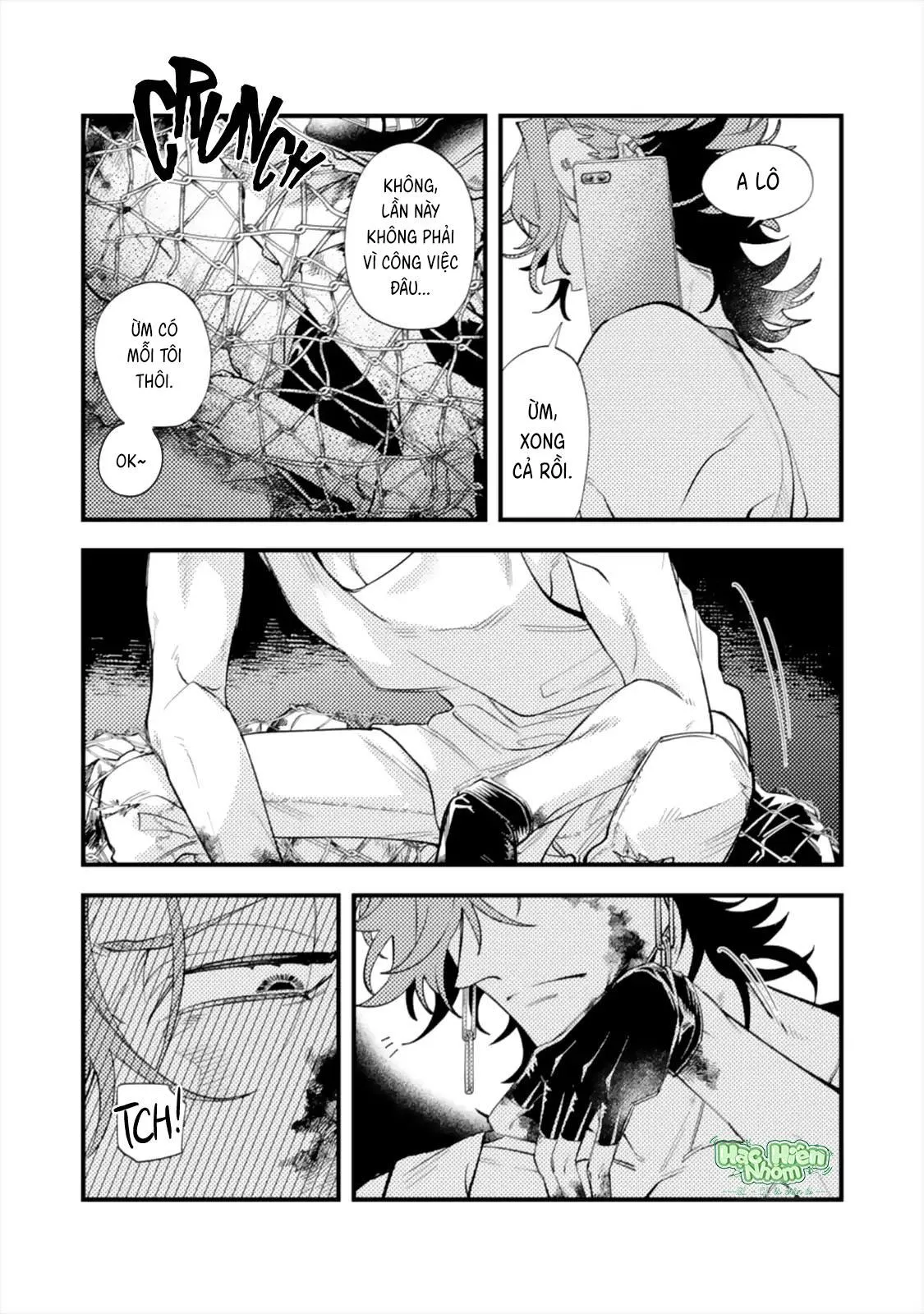 OΣG!!! = Oh My God Chapter 7 Trang 13