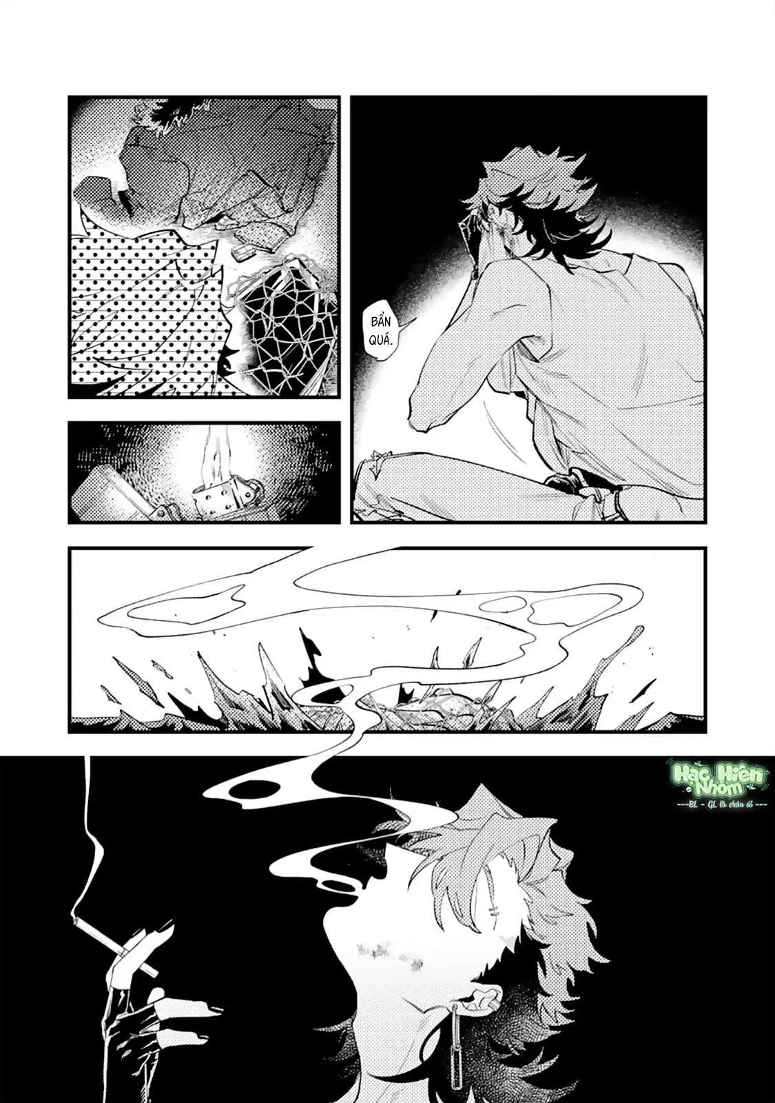 OΣG!!! = Oh My God Chapter 7 Trang 14