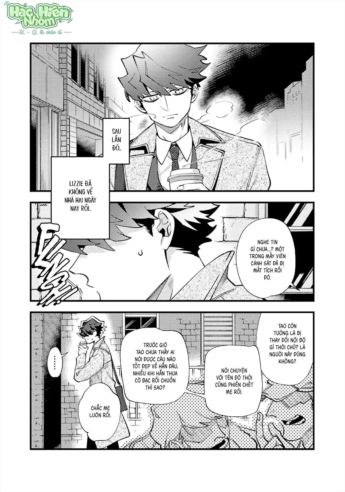 OΣG!!! = Oh My God Chapter 8 Trang 4