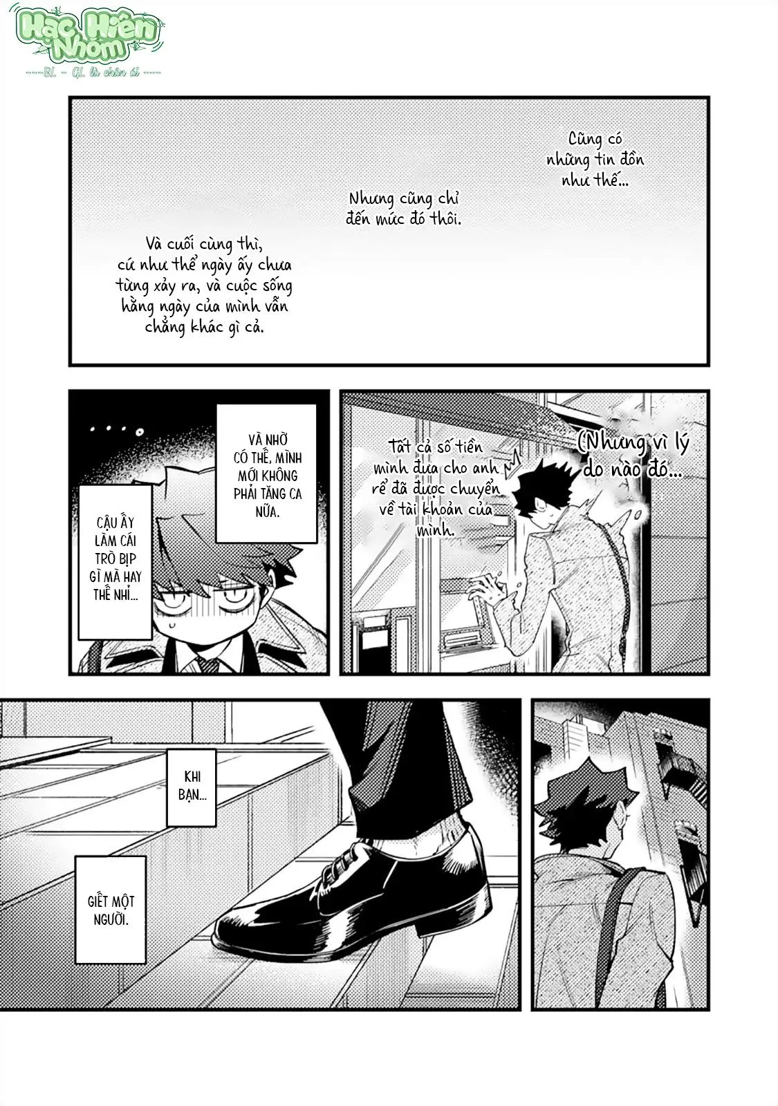 OΣG!!! = Oh My God Chapter 8 Trang 5