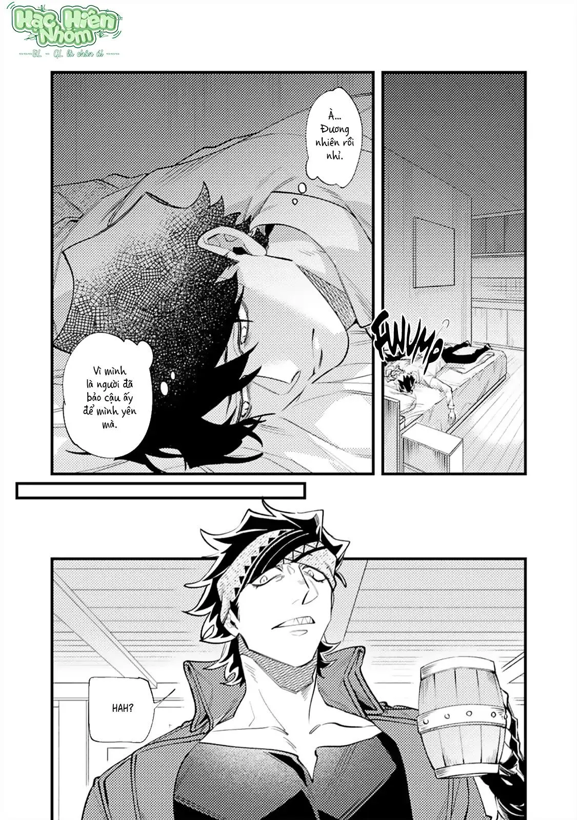 OΣG!!! = Oh My God Chapter 8 Trang 7