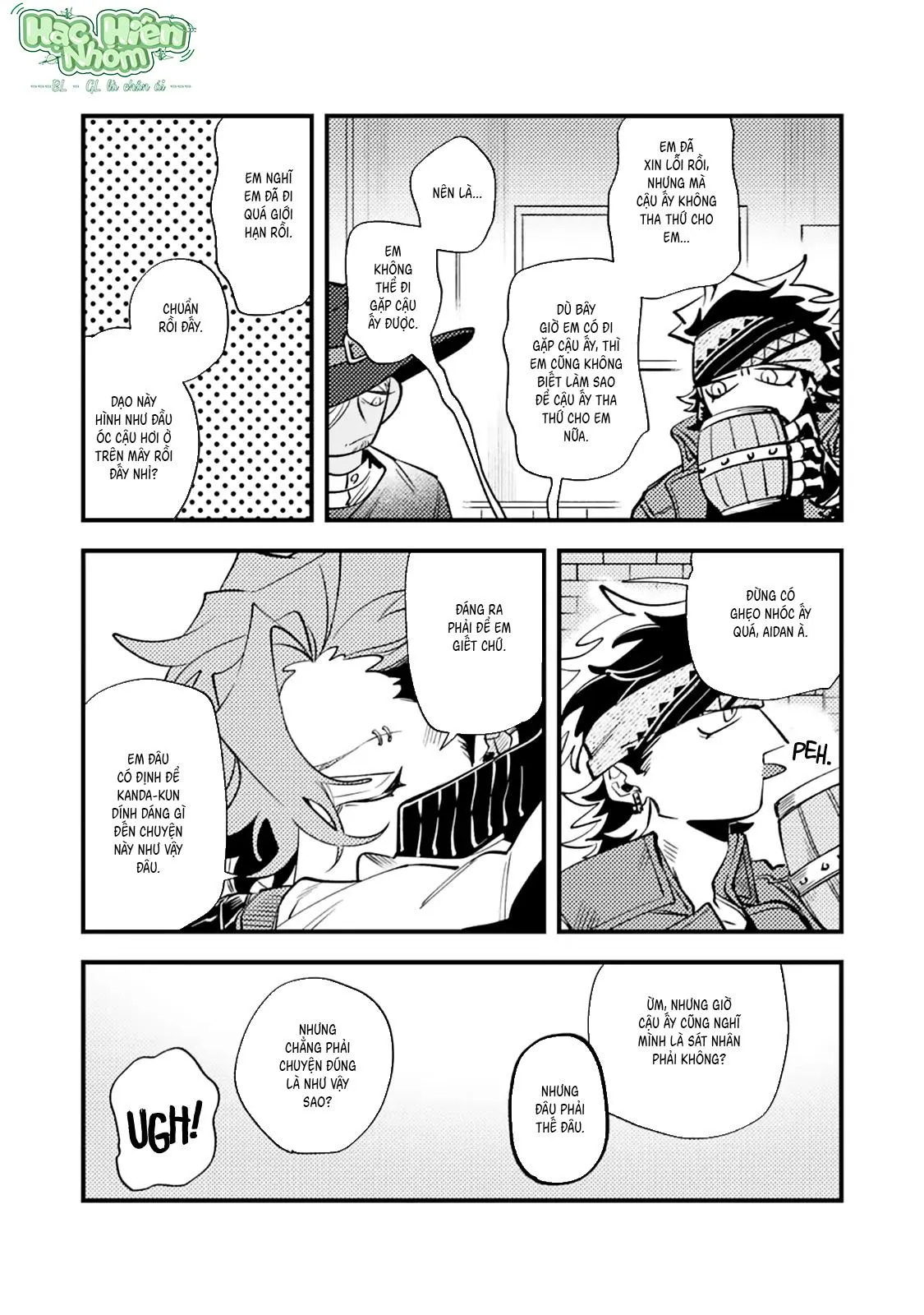 OΣG!!! = Oh My God Chapter 8 Trang 9