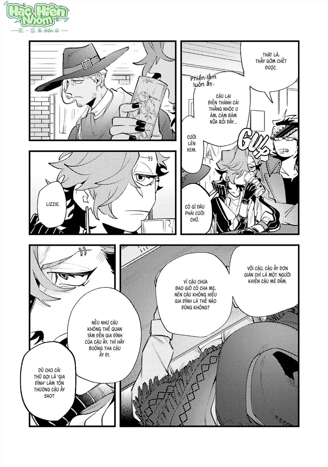 OΣG!!! = Oh My God Chapter 8 Trang 11