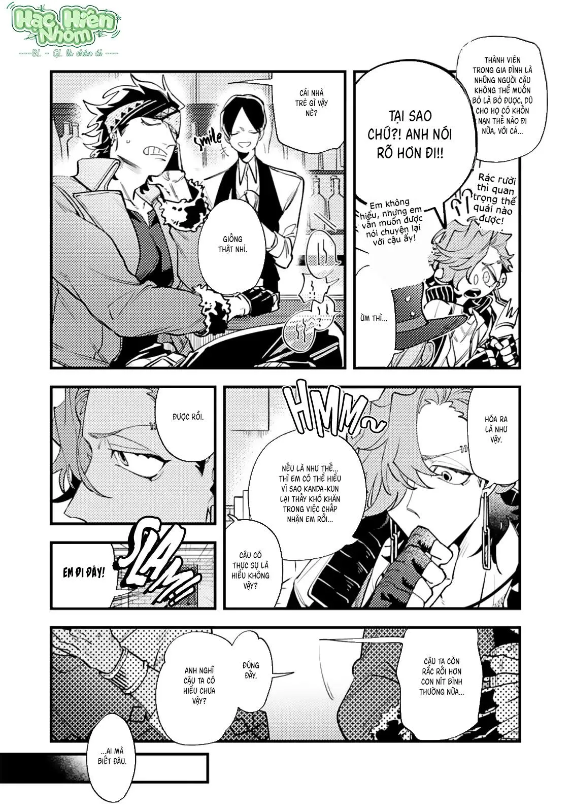 OΣG!!! = Oh My God Chapter 8 Trang 12