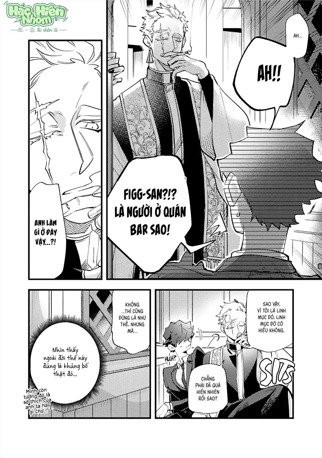 OΣG!!! = Oh My God Chapter 8 Trang 14