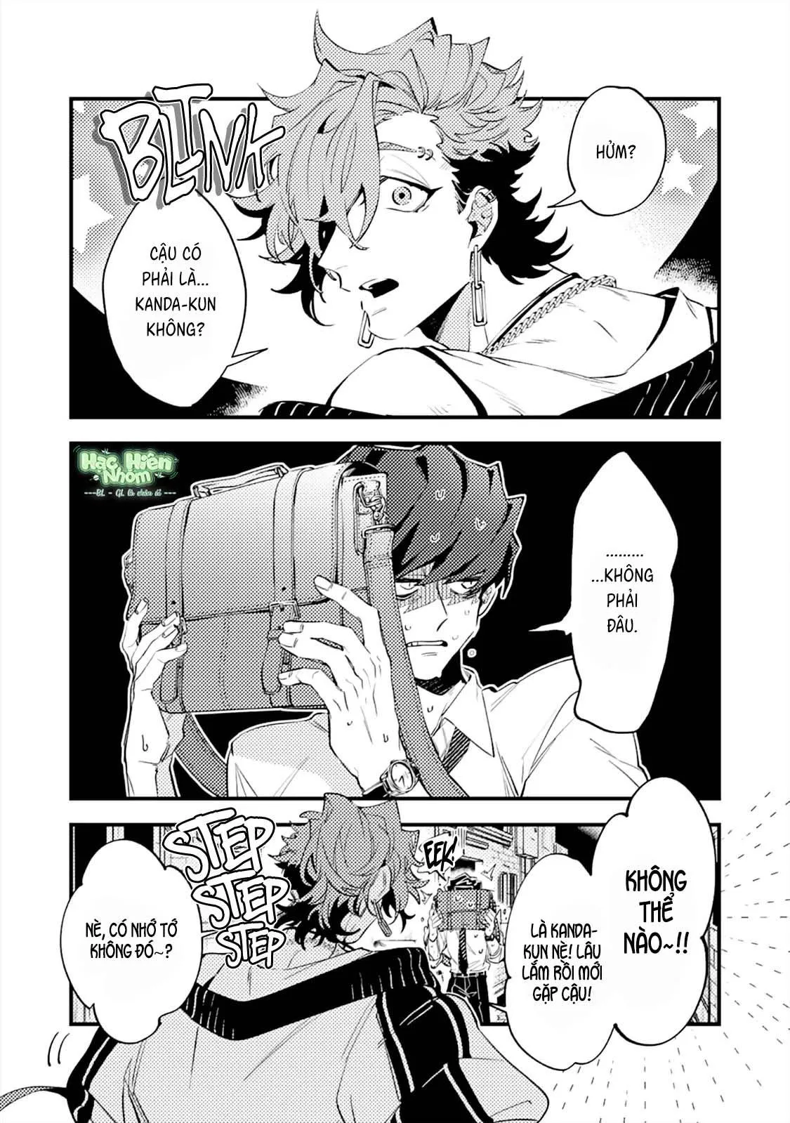 OΣG!!! = Oh My God Chapter 1 Trang 5