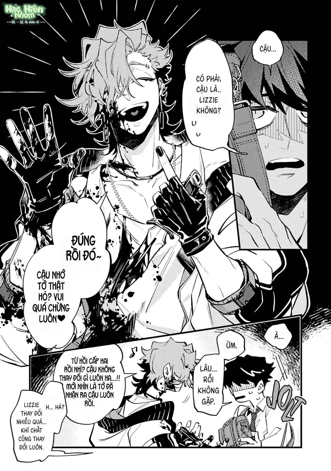 OΣG!!! = Oh My God Chapter 1 Trang 6