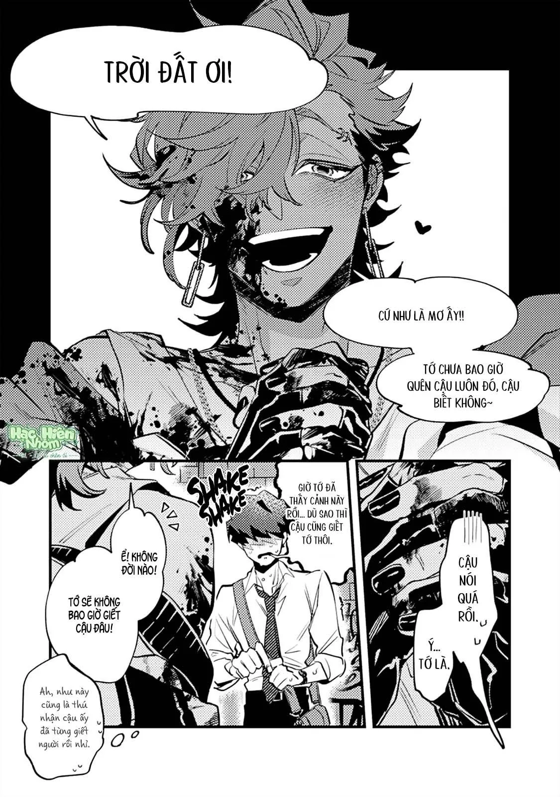 OΣG!!! = Oh My God Chapter 1 Trang 8