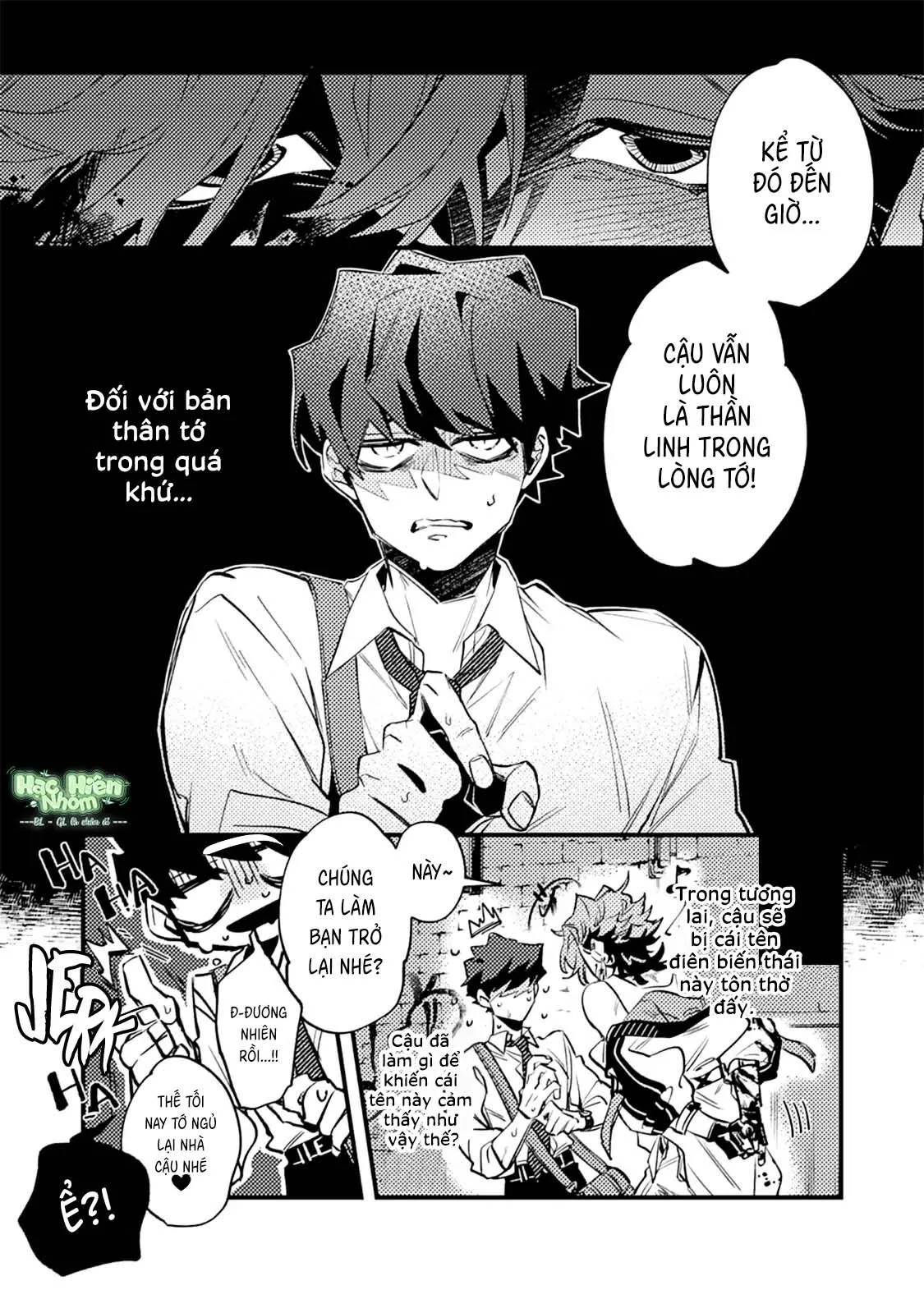 OΣG!!! = Oh My God Chapter 1 Trang 9