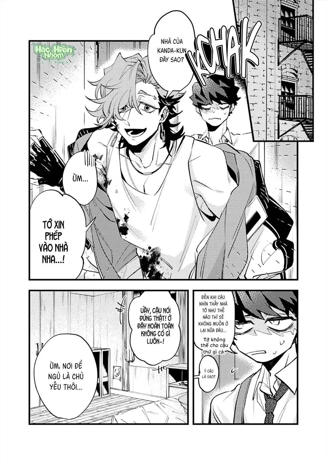 OΣG!!! = Oh My God Chapter 1 Trang 10