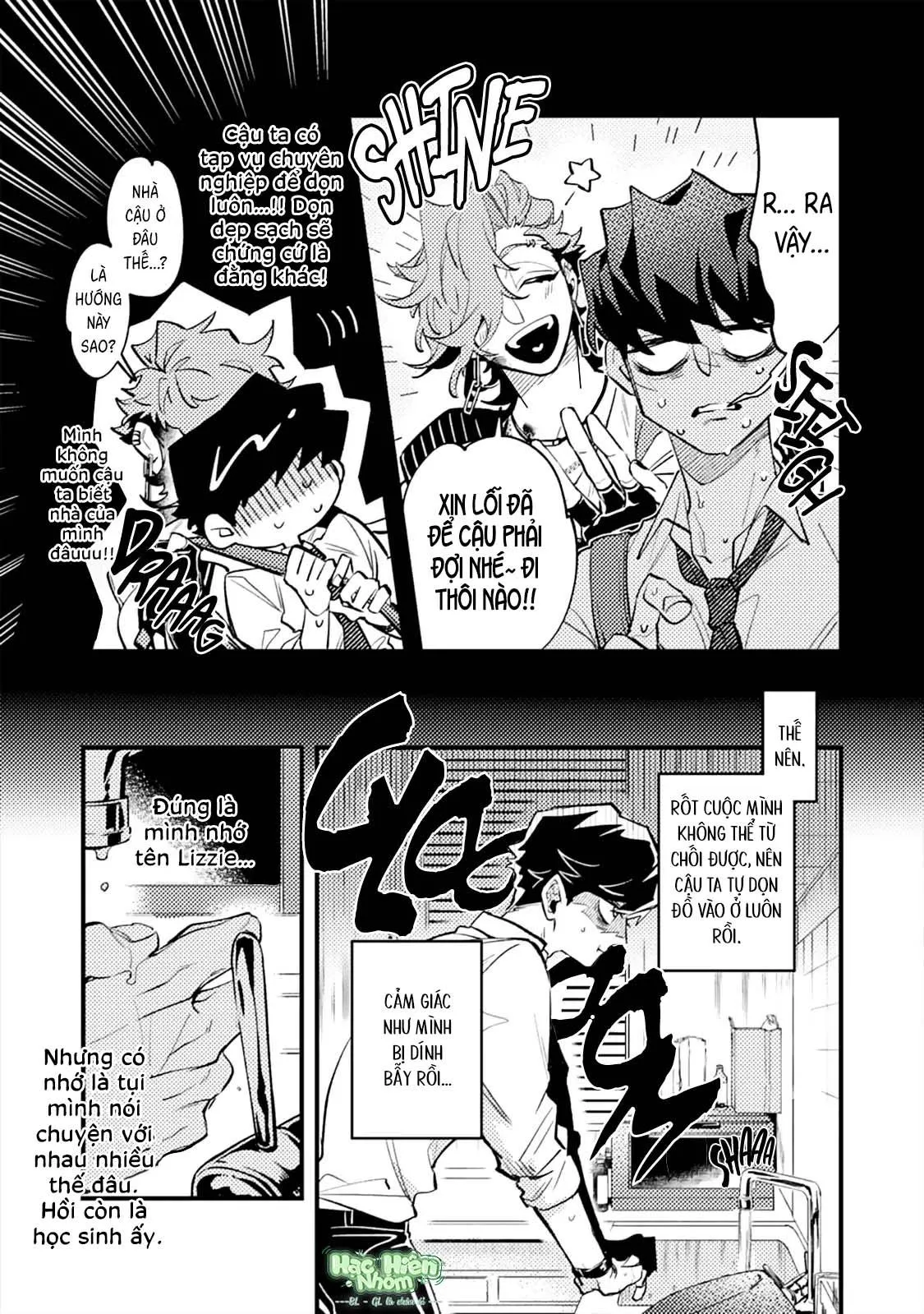 OΣG!!! = Oh My God Chapter 1 Trang 13