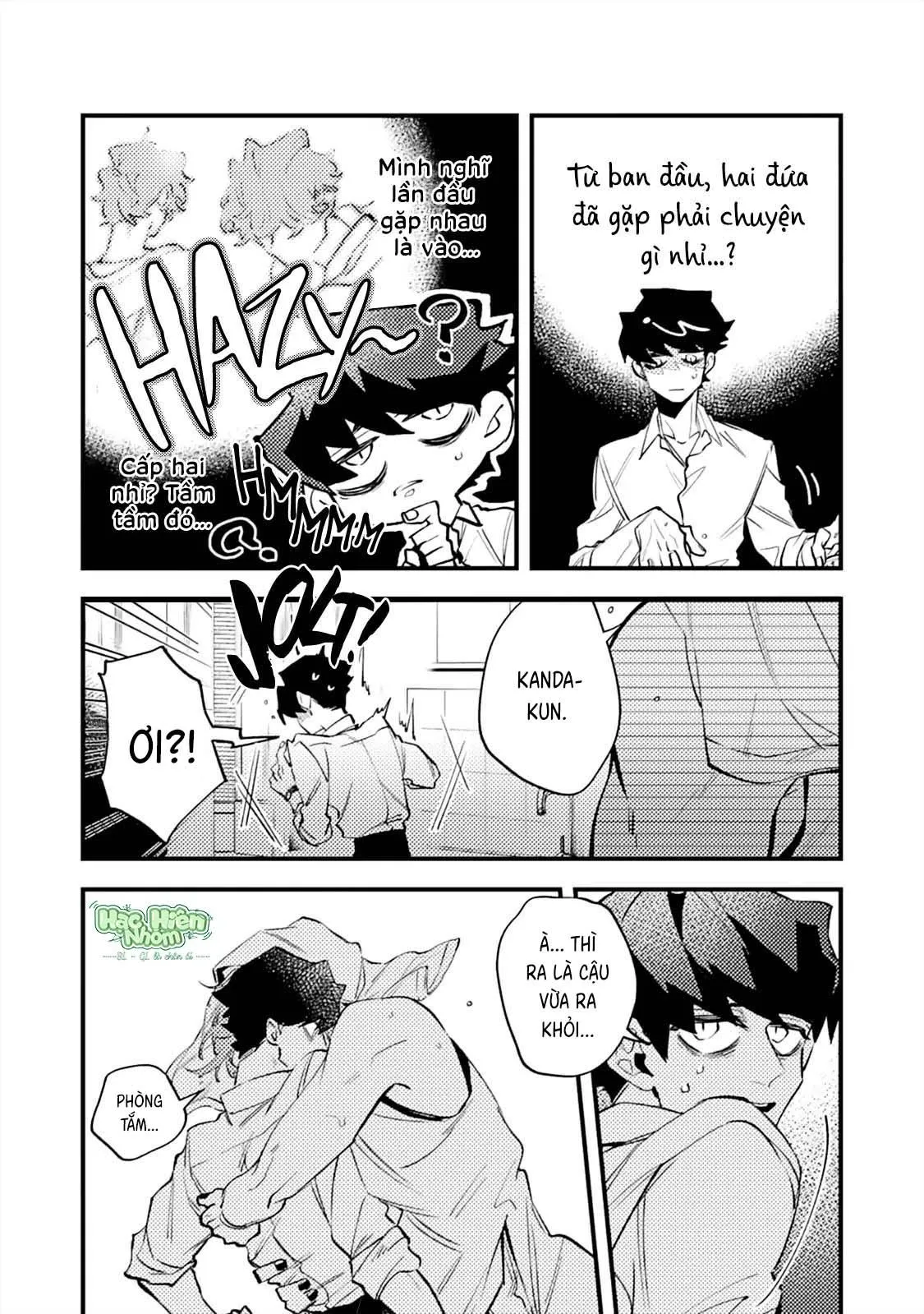 OΣG!!! = Oh My God Chapter 1 Trang 14