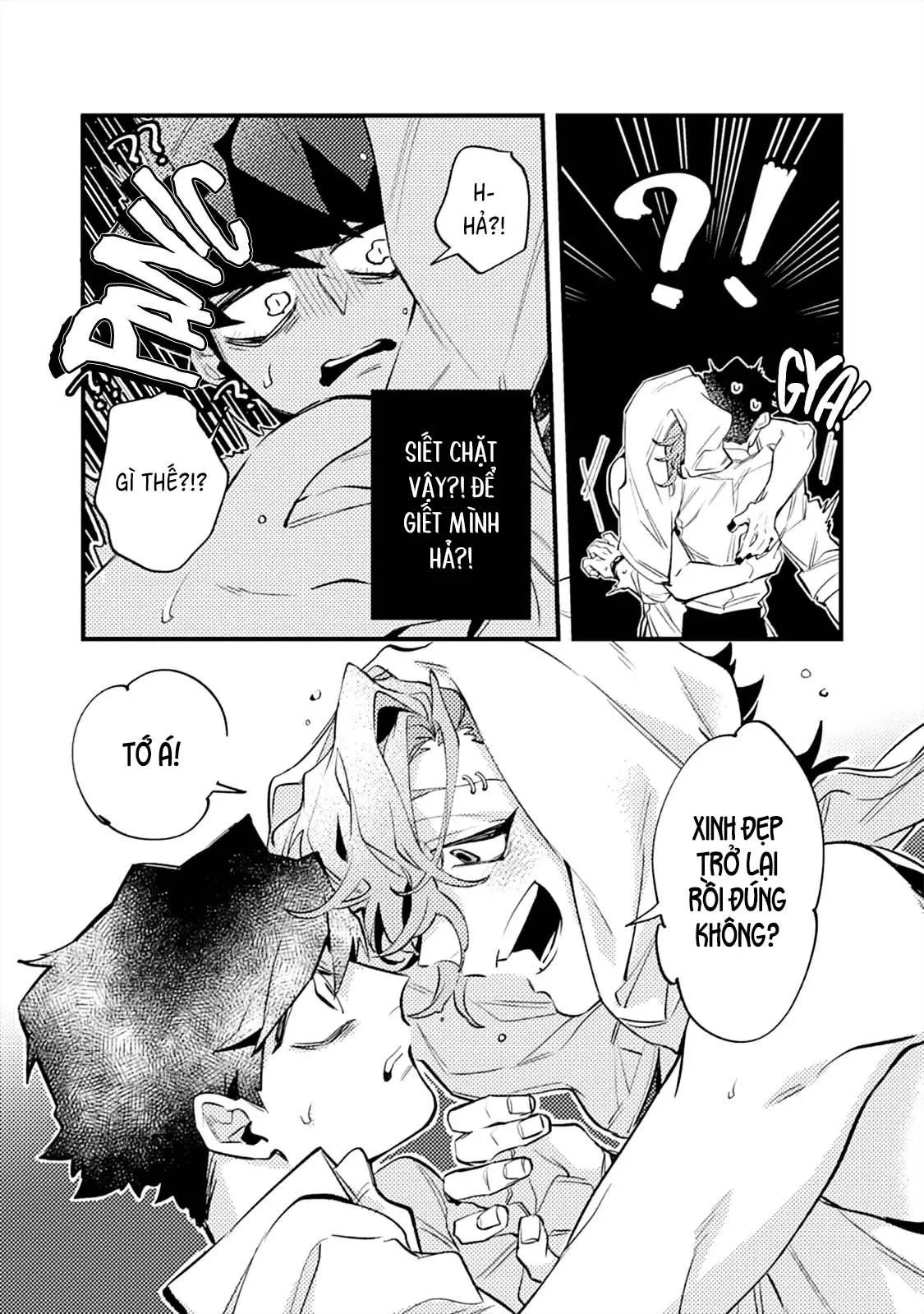 OΣG!!! = Oh My God Chapter 1 Trang 15