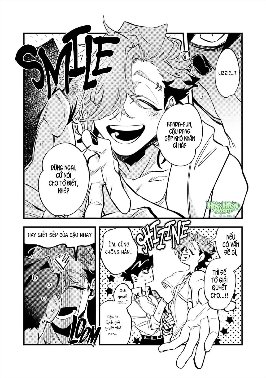 OΣG!!! = Oh My God Chapter 1 Trang 18