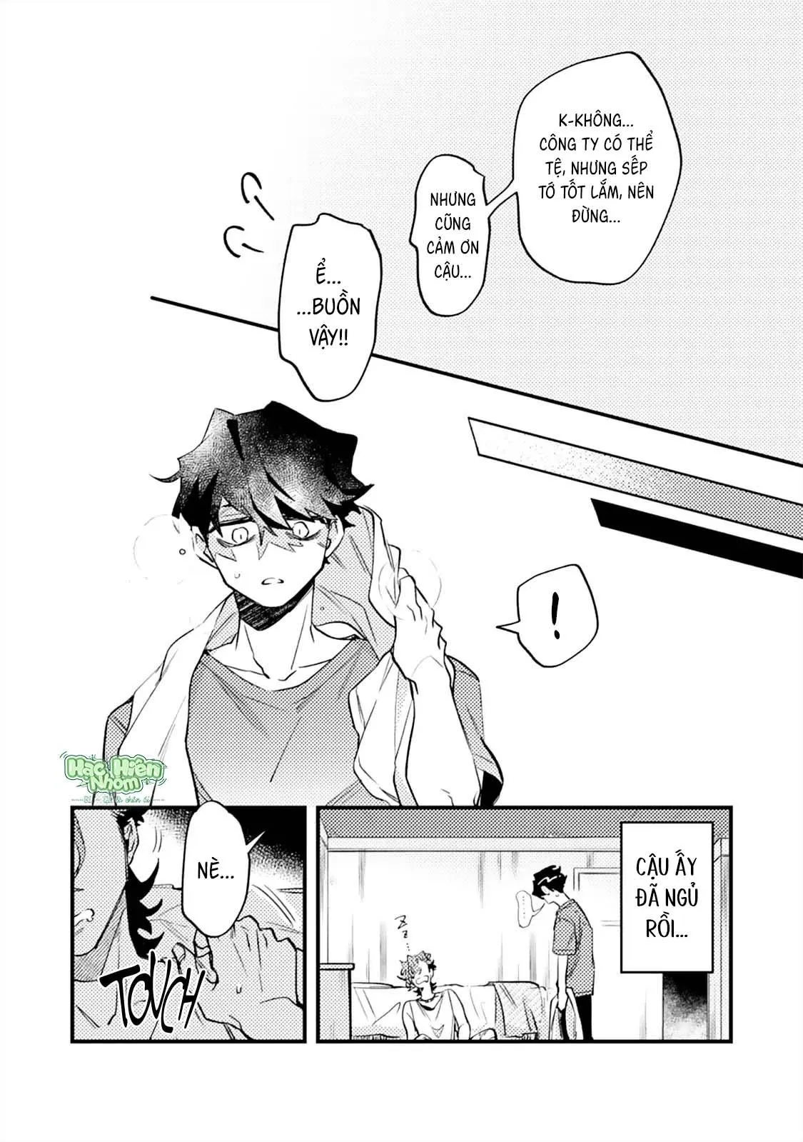 OΣG!!! = Oh My God Chapter 1 Trang 19