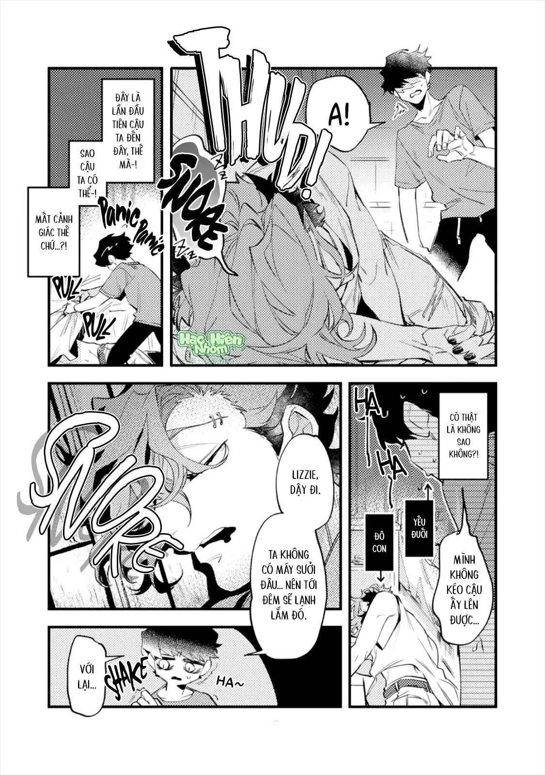 OΣG!!! = Oh My God Chapter 1 Trang 20