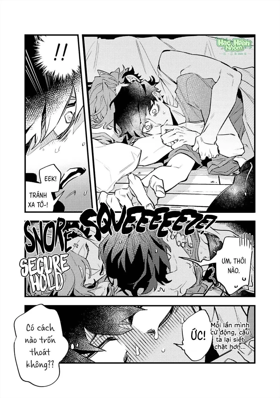 OΣG!!! = Oh My God Chapter 1 Trang 22