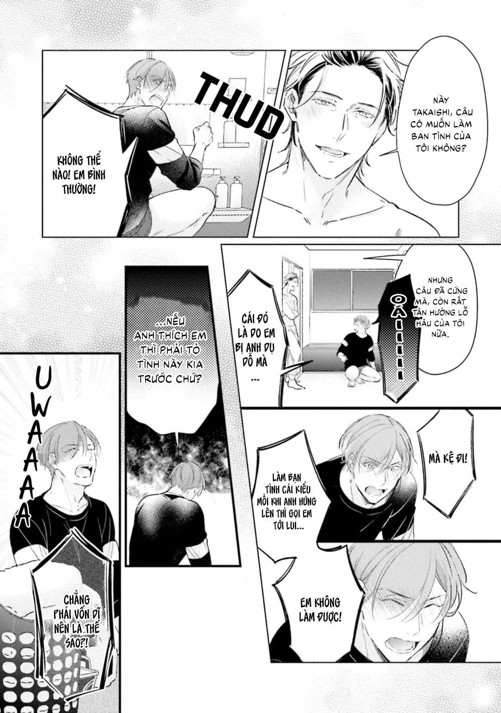 Papa chưa trưởng thành biết yêu Chapter 2 Trang 3