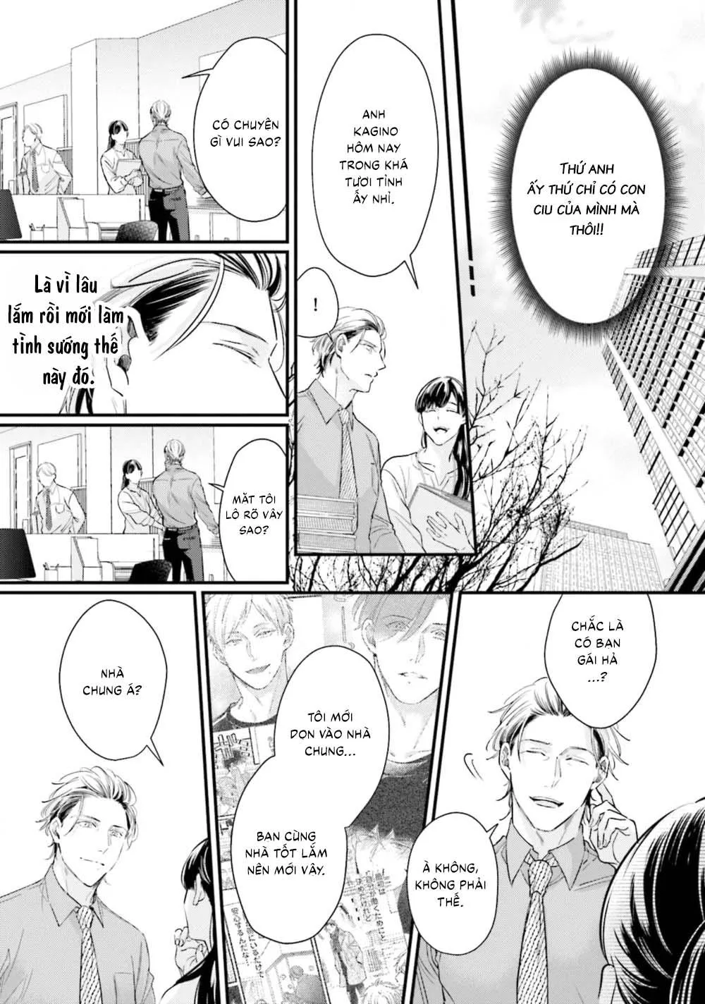 Papa chưa trưởng thành biết yêu Chapter 2 Trang 4