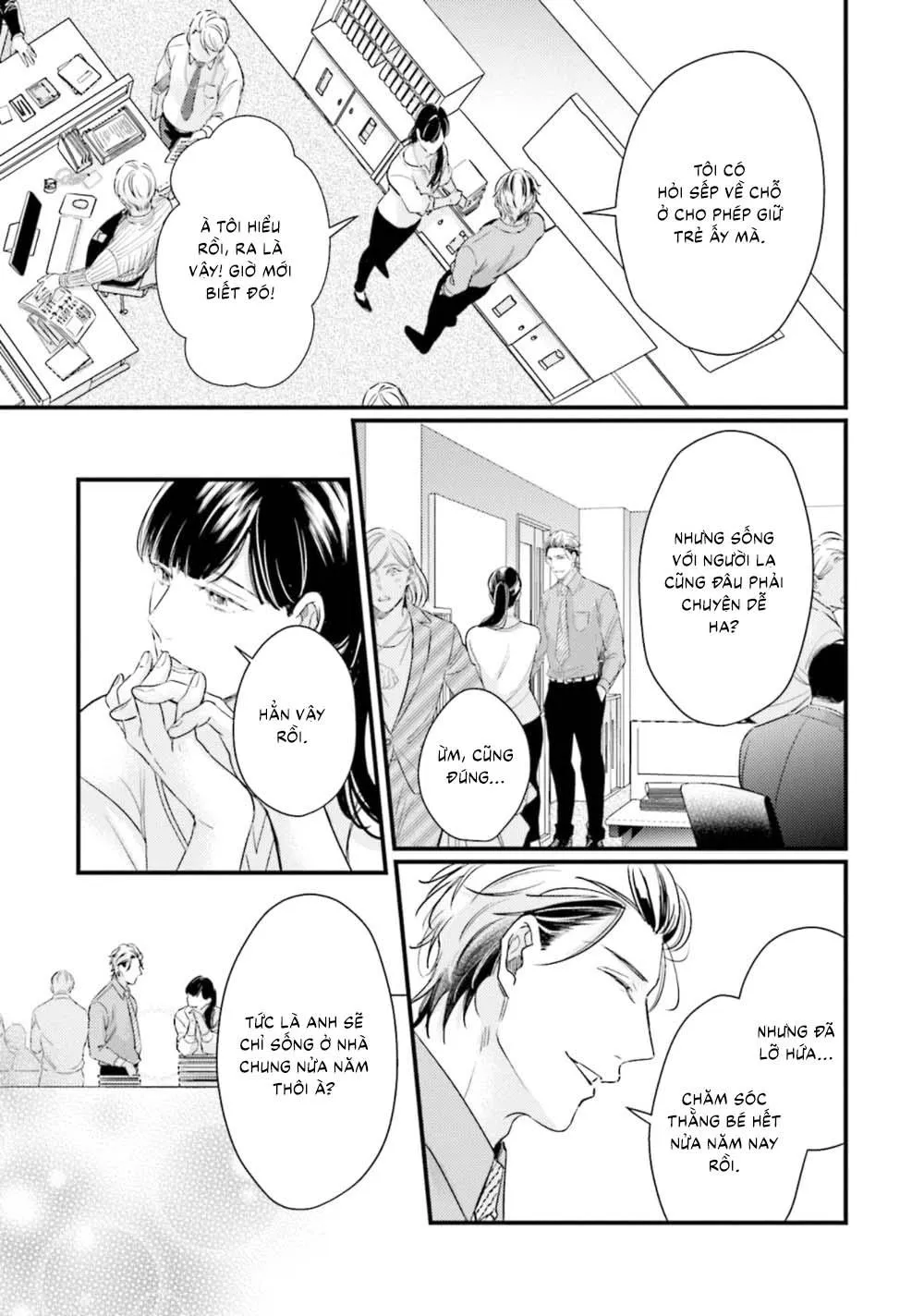 Papa chưa trưởng thành biết yêu Chapter 2 Trang 5